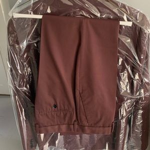 Men’s Express Burgundy Suit